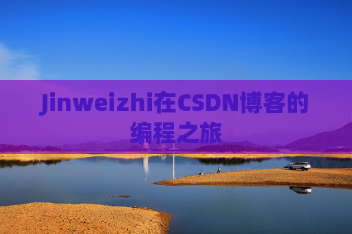 Jinweizhi在CSDN博客的编程之旅